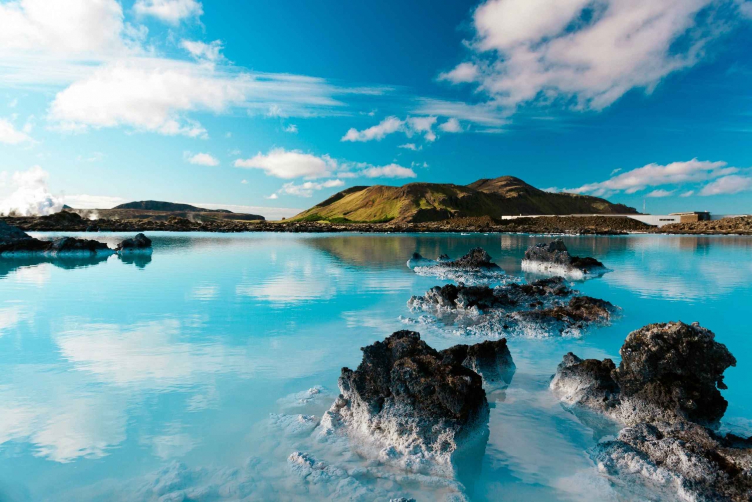 De Reykjavik: Ingresso Lagoa Azul c/ Traslado de Ida e Volta