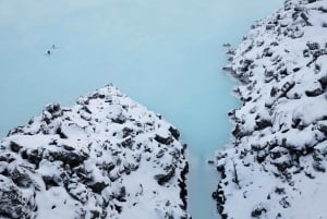 Från Reykjavík: Blå lagunen entré med tur och retur-transfer