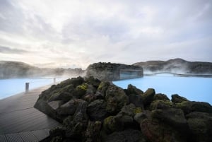 Vanuit Reykjavik: Blue Lagoon entree met retourtransfers