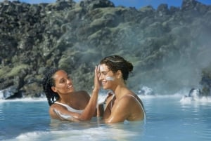 De Reykjavik: Lagoa Azul-Keflavik 2h de espera