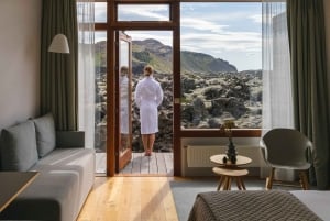 De Reykjavik: Lagoa Azul-Keflavik 2h de espera