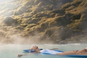 De Reykjavik: Lagoa Azul-Keflavik 2h de espera