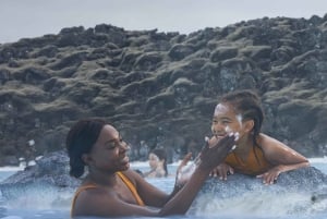 De Reykjavik: Lagoa Azul-Keflavik 2h de espera