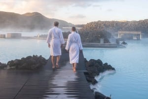 De Reykjavík: Ingresso Premium na Lagoa Azul com Transfer