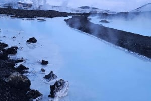 Vanuit Reykjavik: Privé transfer van OF naar Blue Lagoon