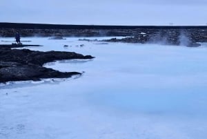 Vanuit Reykjavik: Privé transfer van OF naar Blue Lagoon