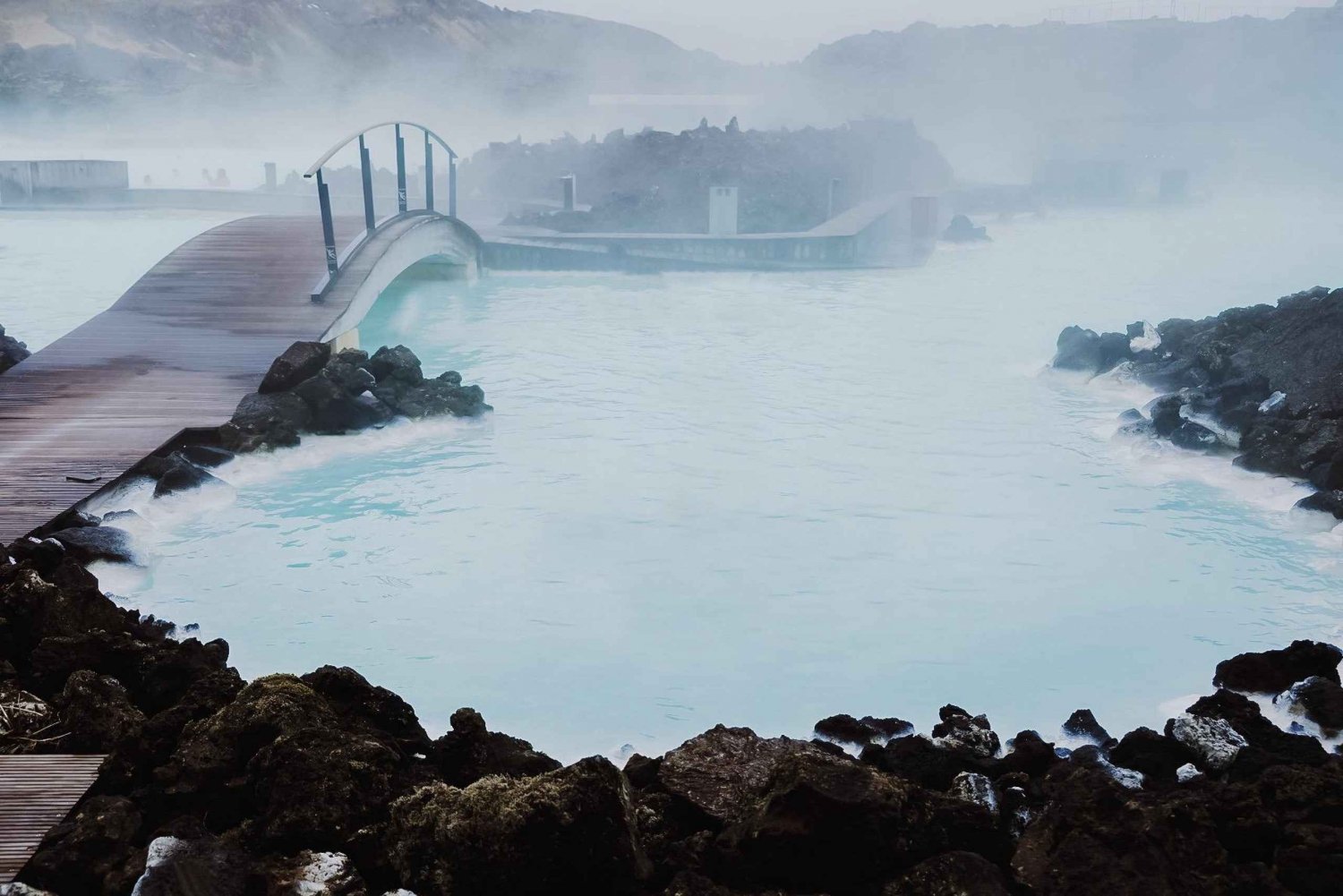 Da Reykjavik: Trasferimento di andata e ritorno dalla Laguna Blu