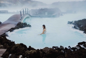 Fra Reykjavik: Transport tur/retur Den blå lagune