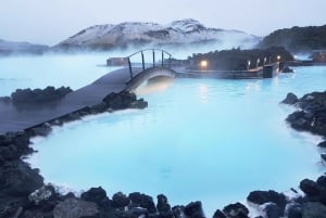From Reykjavik to Blue Lagoon to Keflavik Airport with wait