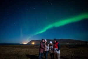 Från Reykjavik: Juldagens norrskenstur