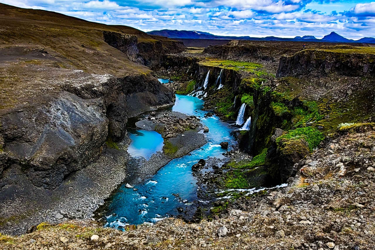 Från Reykjavik: Dagstur till Landmannalaugar i en 4X4
