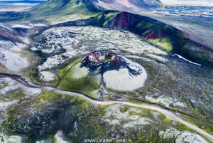 Från Reykjavik: Dagstur till Landmannalaugar i en 4X4