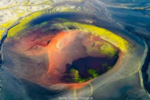 Från Reykjavik: Dagstur till Landmannalaugar i en 4X4