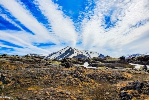Från Reykjavik: Dagstur till Landmannalaugar i en 4X4