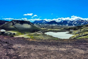 Från Reykjavik: Dagstur till Landmannalaugar i en 4X4