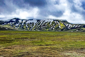 Från Reykjavik: Dagstur till Landmannalaugar i en 4X4
