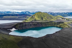 Från Reykjavik: Dagstur till Landmannalaugar i en 4X4
