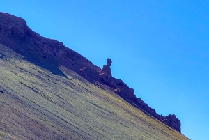 Från Reykjavik: Dagstur till Landmannalaugar i en 4X4