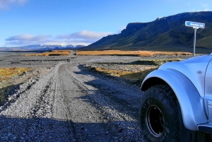 From Reykjavík: Day-Trip to Thórsmörk with Mountain Hike