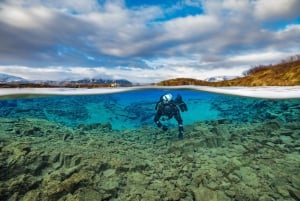 From Reykjavik: Diving Between Tectonic Plates Silfra Tour