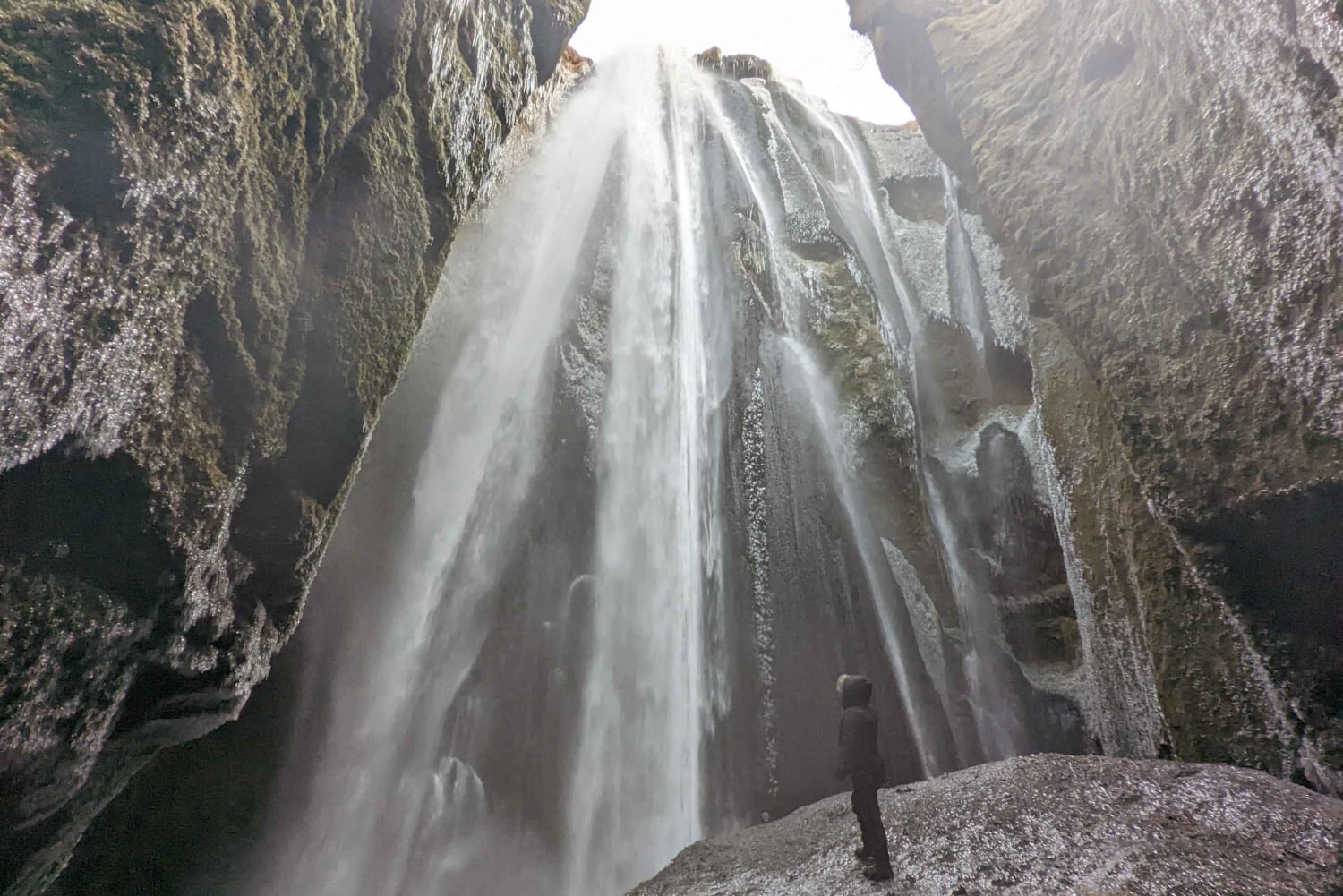 De Reykjavik: explore as cachoeiras da costa sul