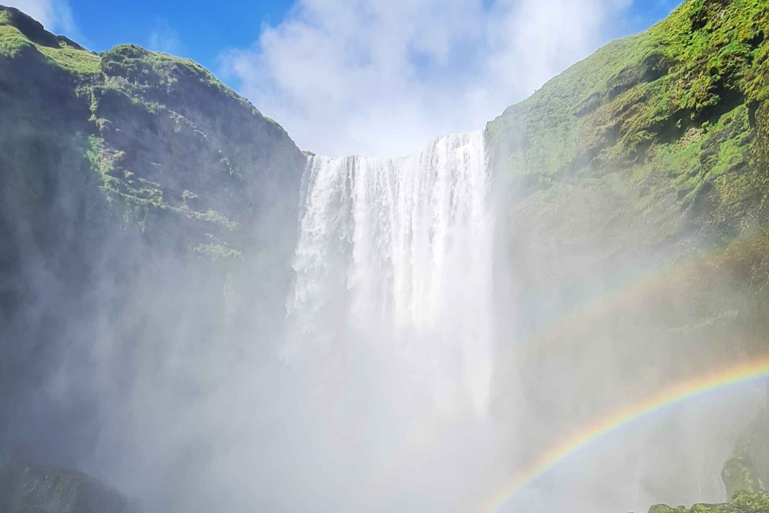 De Reykjavik: explore as cachoeiras da costa sul