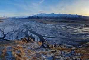 Från Reykjavik: Utforska sydkustens vattenfall
