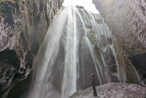 De Reykjavik: explore as cachoeiras da costa sul