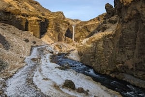 De Reykjavik: explore as cachoeiras da costa sul