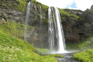 De Reykjavik: explore as cachoeiras da costa sul