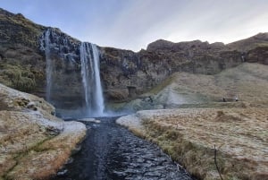 De Reykjavik: explore as cachoeiras da costa sul
