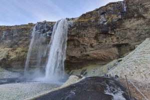 De Reykjavik: explore as cachoeiras da costa sul