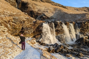 De Reykjavik: explore as cachoeiras da costa sul