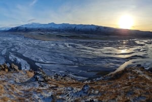 De Reykjavik: explore as cachoeiras da costa sul