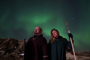 From Reykjavik: Extreme Northern Lights Tour with Dinner