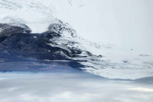 Fra Reykjavik: Brann- og ishelikoptertur med 2 landinger
