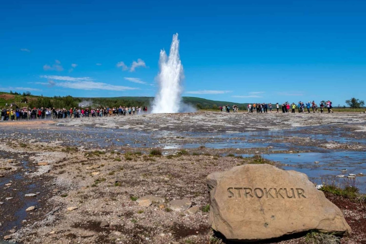 Из Рейкьявика: тур по Золотому кольцу на целый день и верховая езда