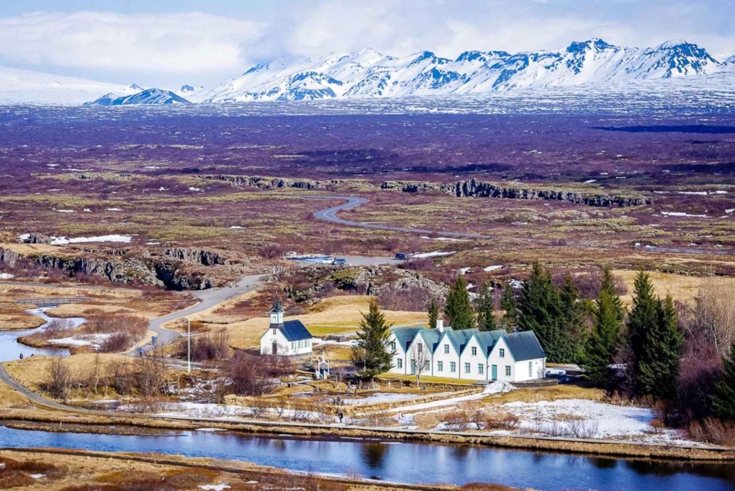 De Reykjavík: passeio de um dia inteiro de observação de baleias e Círculo Dourado