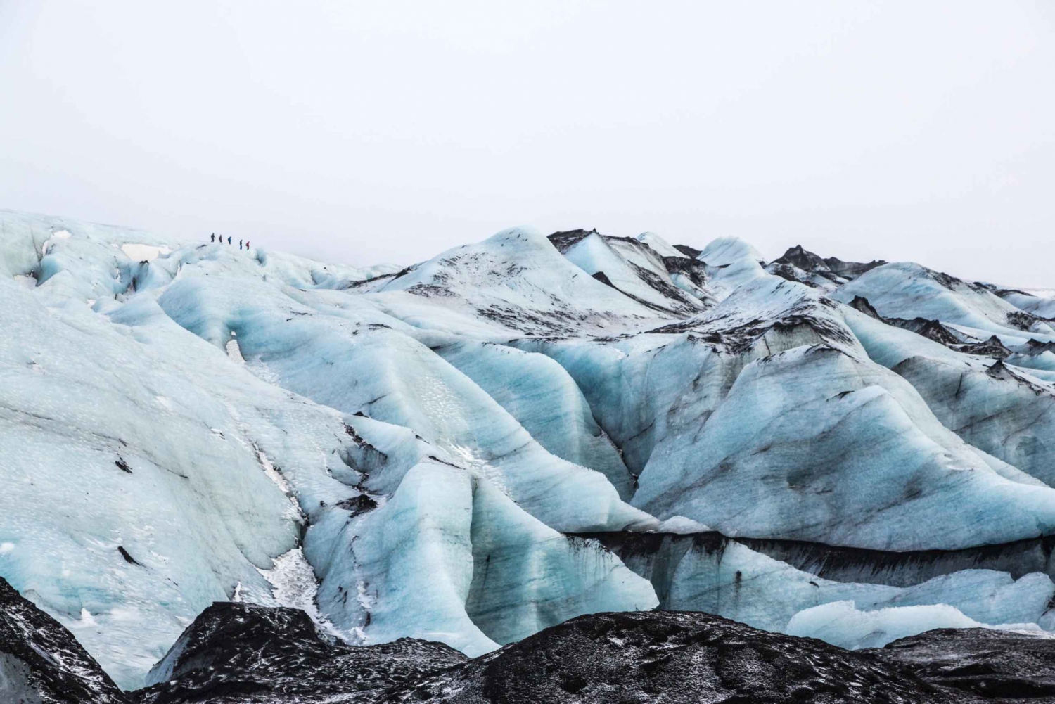 Reykjavik/Sólheimajökull: Glacier Hiking & Ice Climbing Trip