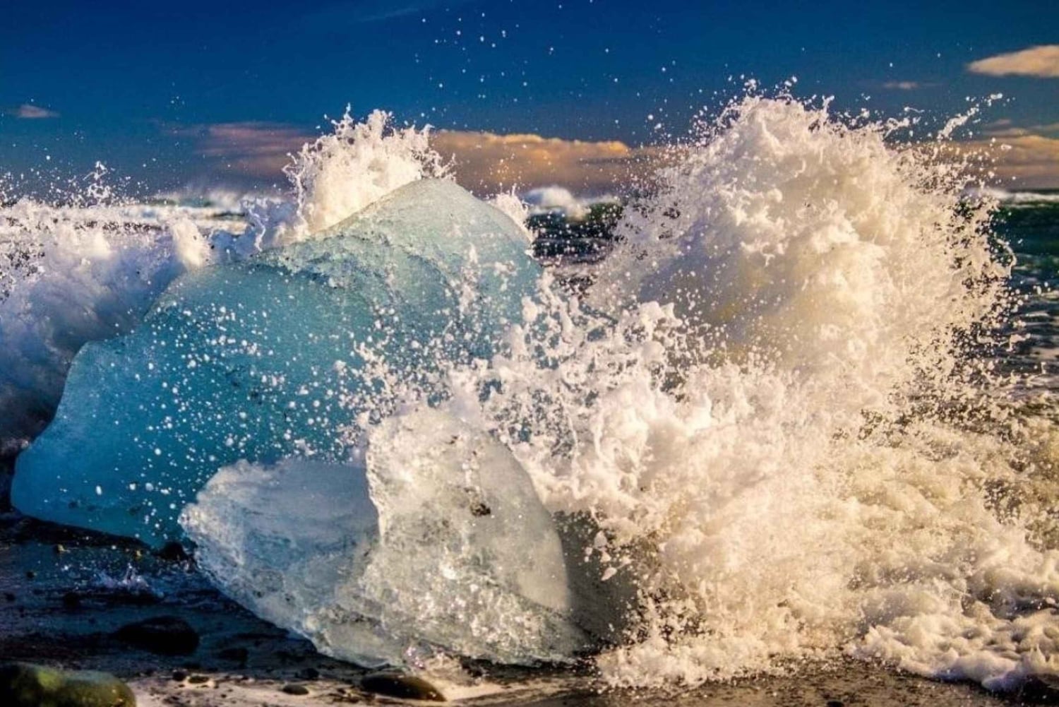 De Reykjavik: Excursão à Lagoa Glaciar e ao Desfiladeiro Fjaðrárgjúfur