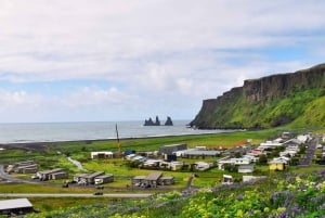 De Reykjavik: Excursão à Lagoa Glaciar e ao Desfiladeiro Fjaðrárgjúfur