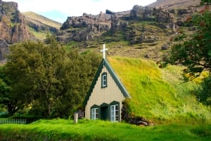 De Reykjavik: Excursão à Lagoa Glaciar e ao Desfiladeiro Fjaðrárgjúfur