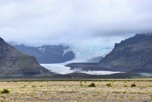 De Reykjavik: Excursão à Lagoa Glaciar e ao Desfiladeiro Fjaðrárgjúfur