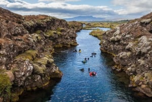 Vanuit Reykjavik: privétour Golden Circle van 8 uur