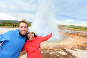 From Reykjavik: Golden Circle and Blue Lagoon Private Tour