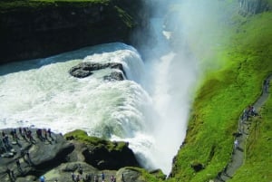 Fra Reykjavik: Den Gyldne Cirkel og Fontanas geotermiske bade