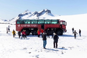 Z Reykjaviku: Jednodniowa wycieczka Golden Circle i Glacier Adventure