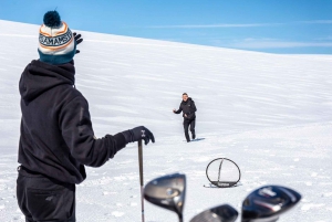 Desde Reikiavik: Excursión de un día al Círculo Dorado y Aventura en los Glaciares