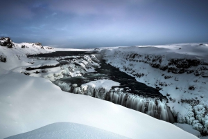 Von Reykjavik aus: Golden Circle und Gletscherabenteuer Tagestour