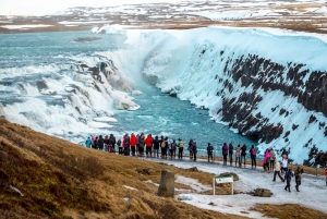 From Reykjavik: Golden Circle and Glacier Ice Cave Tour